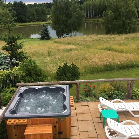 Dolina 3 Stawow Tarnawka Villa Handzlowka Buitenkant foto