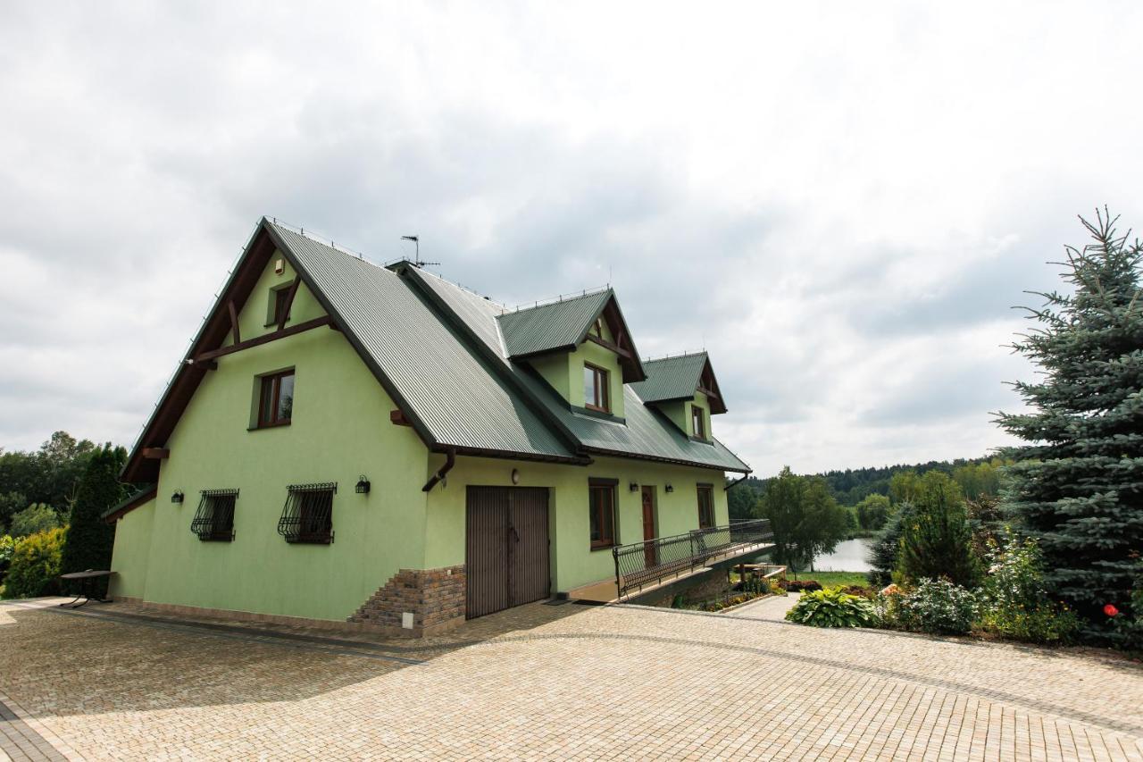 Dolina 3 Stawow Tarnawka Villa Handzlowka Buitenkant foto