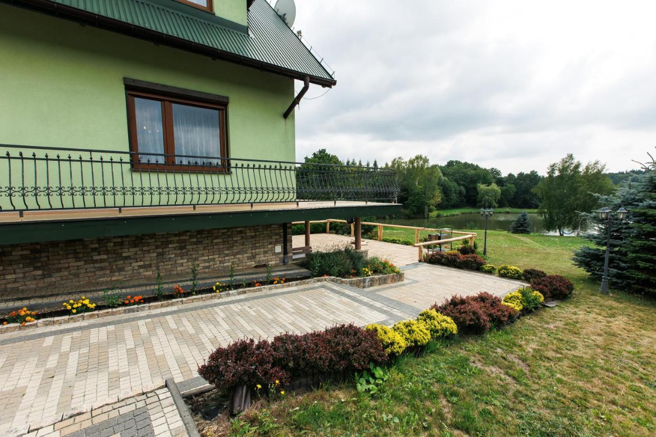 Dolina 3 Stawow Tarnawka Villa Handzlowka Buitenkant foto