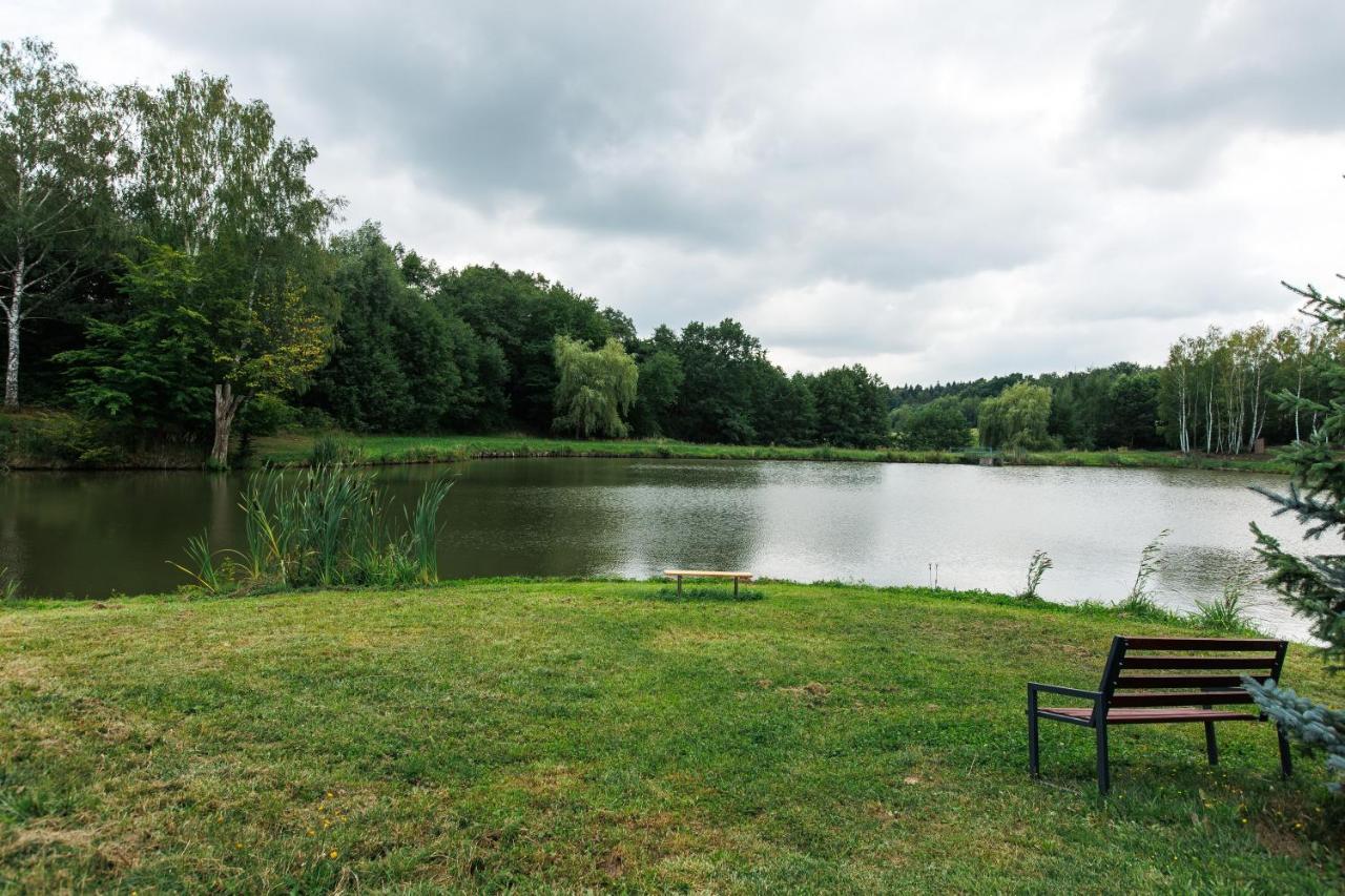Dolina 3 Stawow Tarnawka Villa Handzlowka Buitenkant foto