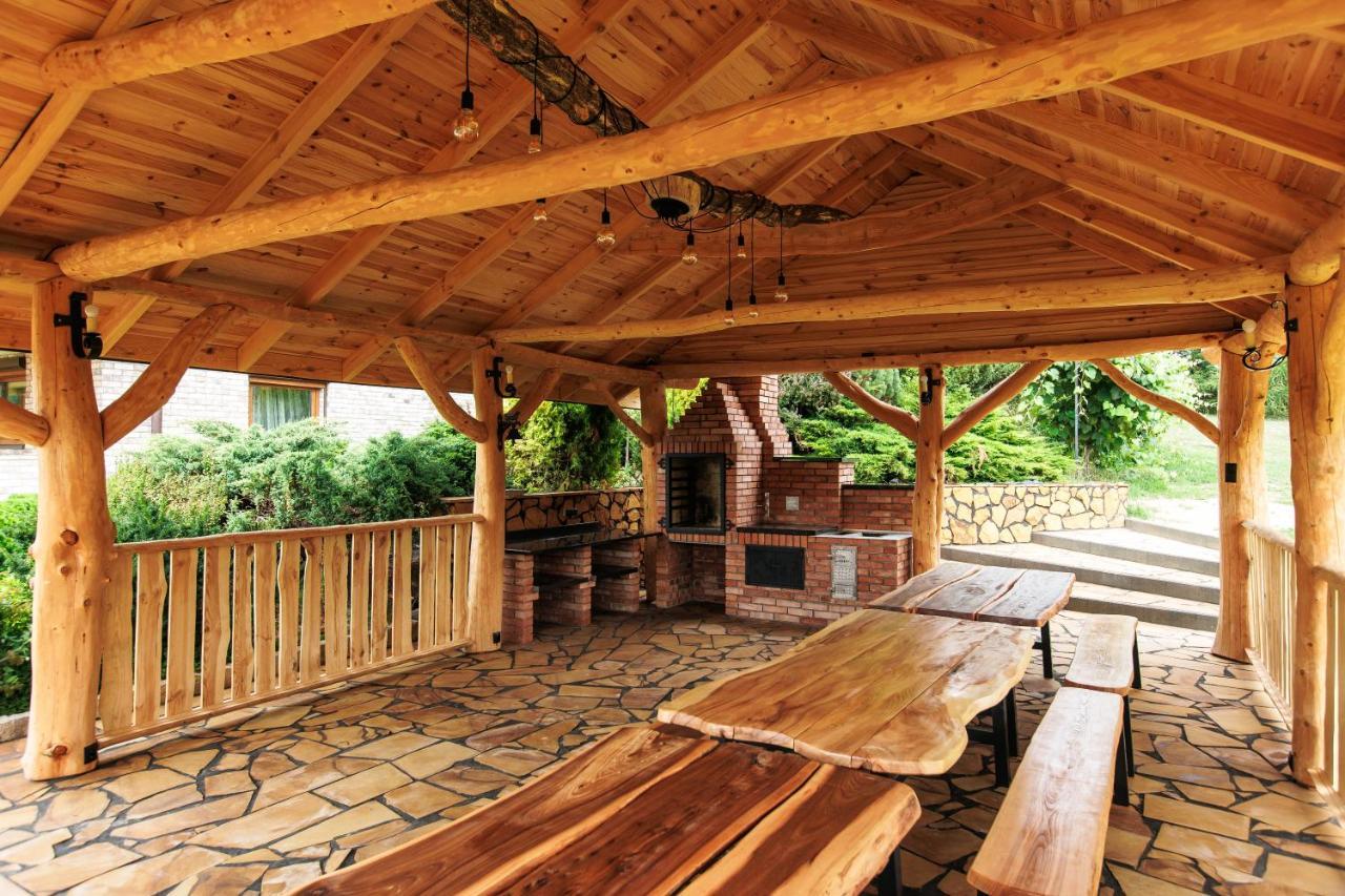 Dolina 3 Stawow Tarnawka Villa Handzlowka Buitenkant foto