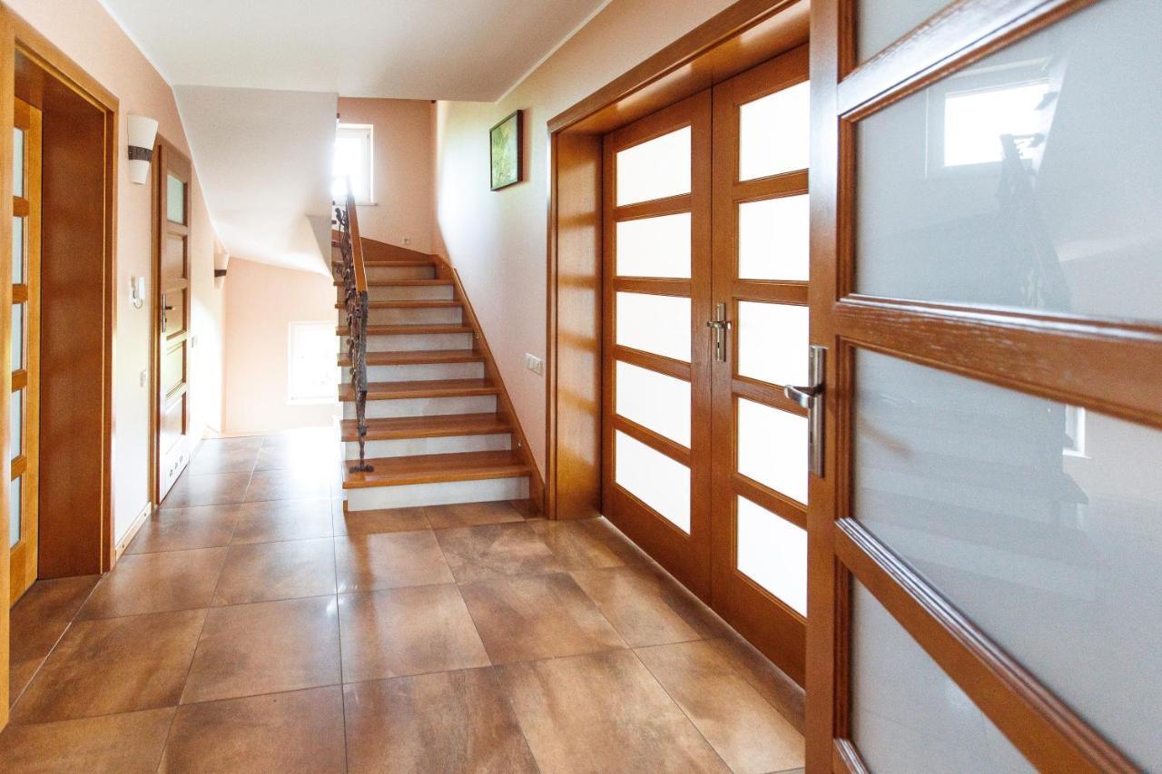Dolina 3 Stawow Tarnawka Villa Handzlowka Buitenkant foto