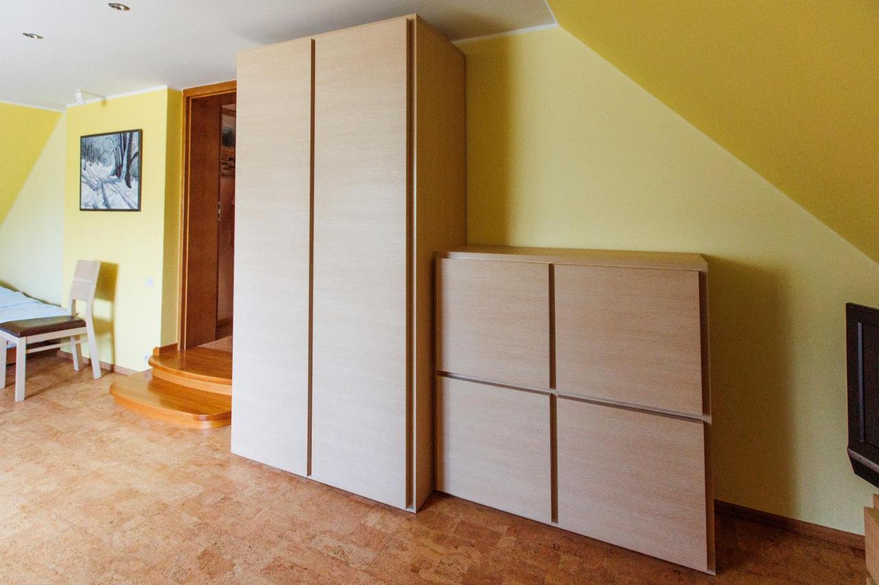 Dolina 3 Stawow Tarnawka Villa Handzlowka Buitenkant foto
