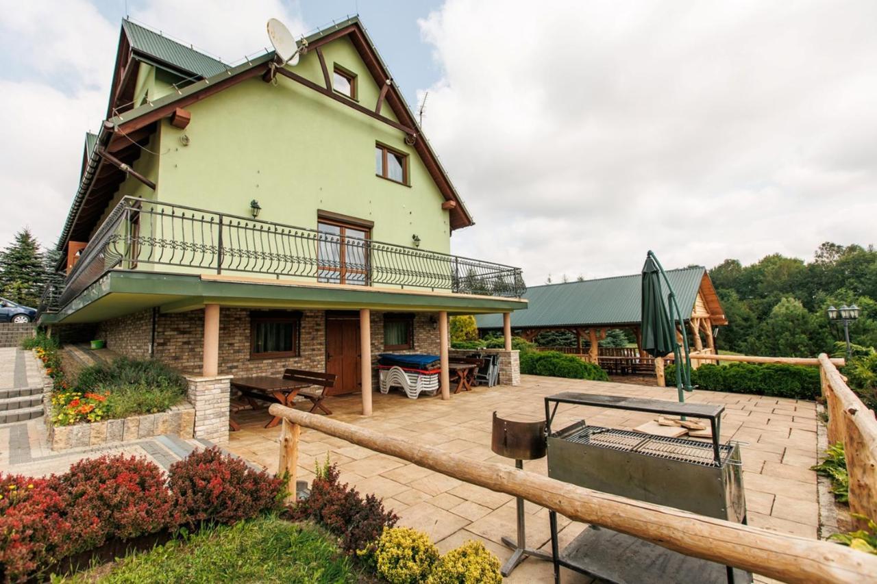 Dolina 3 Stawow Tarnawka Villa Handzlowka Buitenkant foto