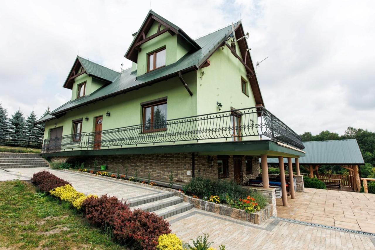 Dolina 3 Stawow Tarnawka Villa Handzlowka Buitenkant foto