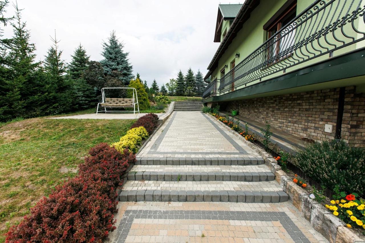 Dolina 3 Stawow Tarnawka Villa Handzlowka Buitenkant foto