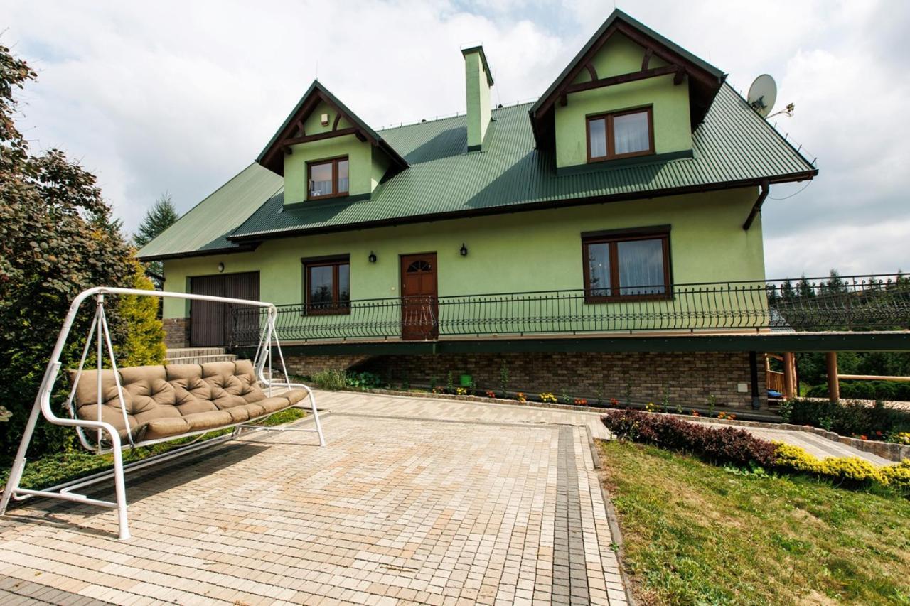 Dolina 3 Stawow Tarnawka Villa Handzlowka Buitenkant foto