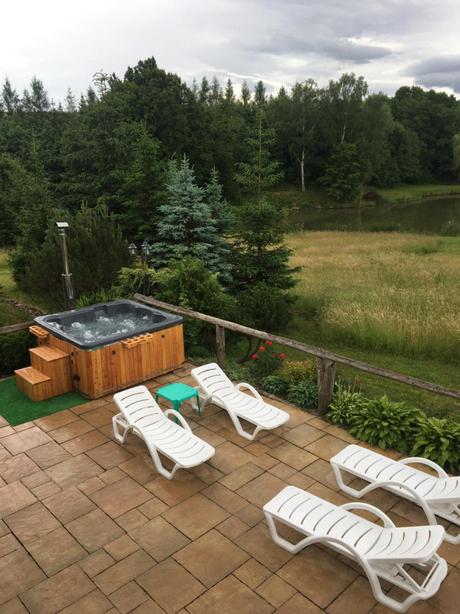 Dolina 3 Stawow Tarnawka Villa Handzlowka Buitenkant foto