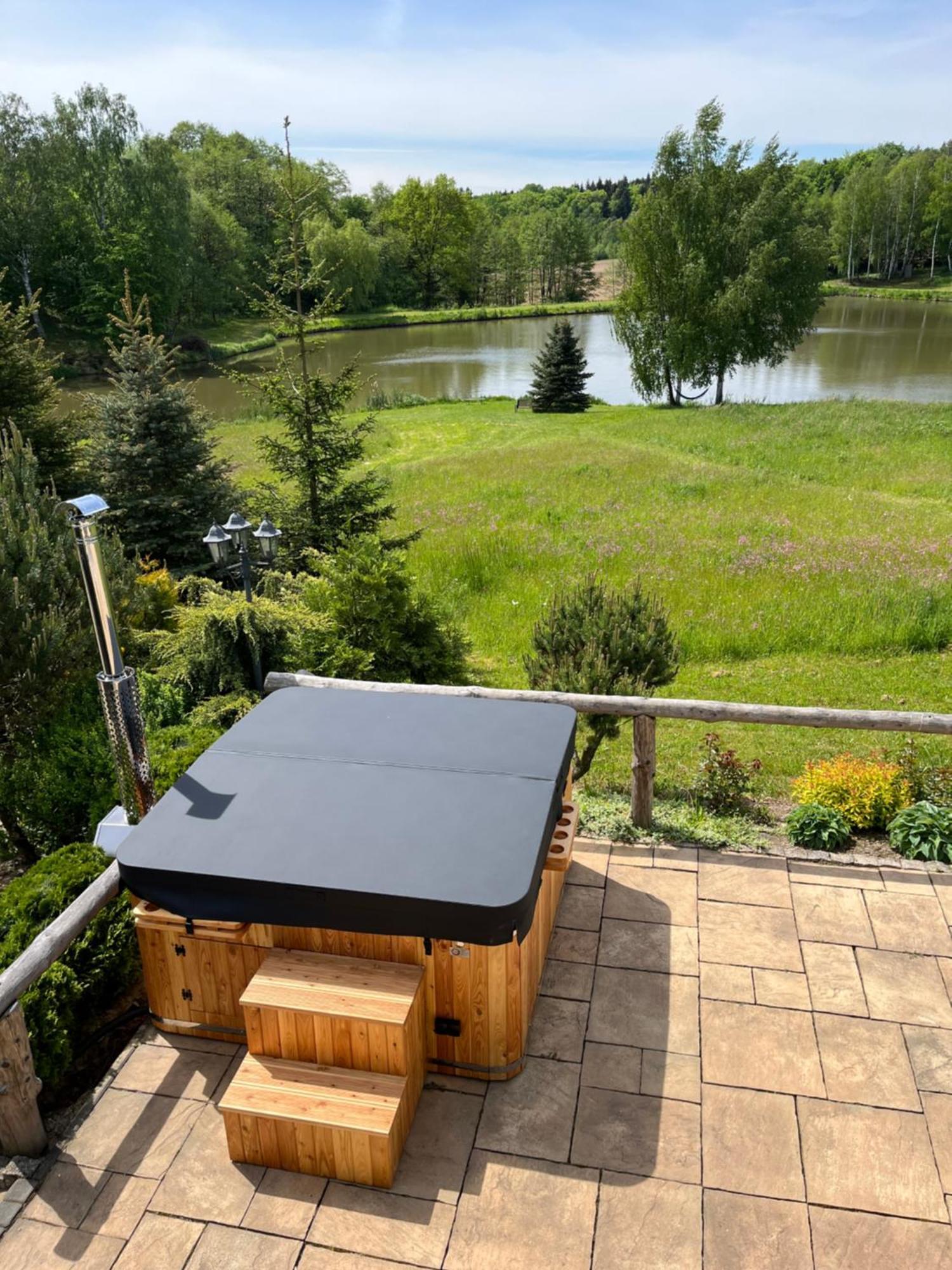 Dolina 3 Stawow Tarnawka Villa Handzlowka Buitenkant foto