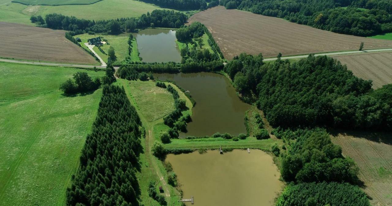 Dolina 3 Stawow Tarnawka Villa Handzlowka Buitenkant foto