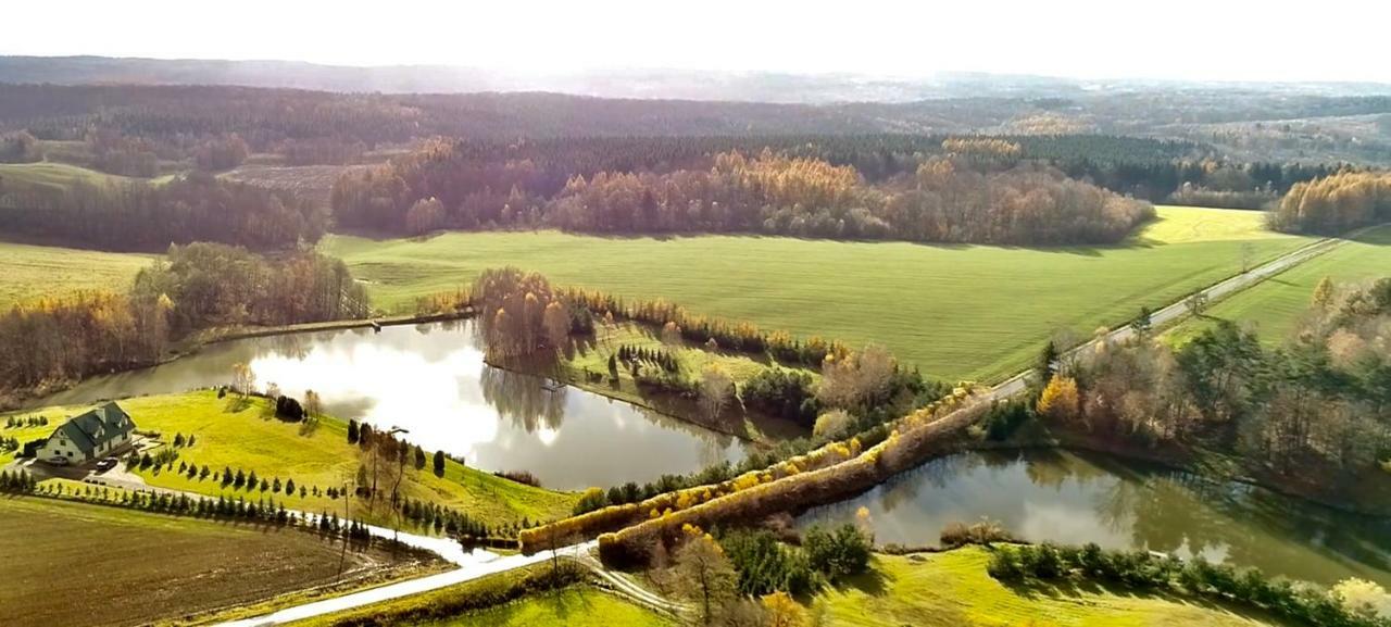 Dolina 3 Stawow Tarnawka Villa Handzlowka Buitenkant foto